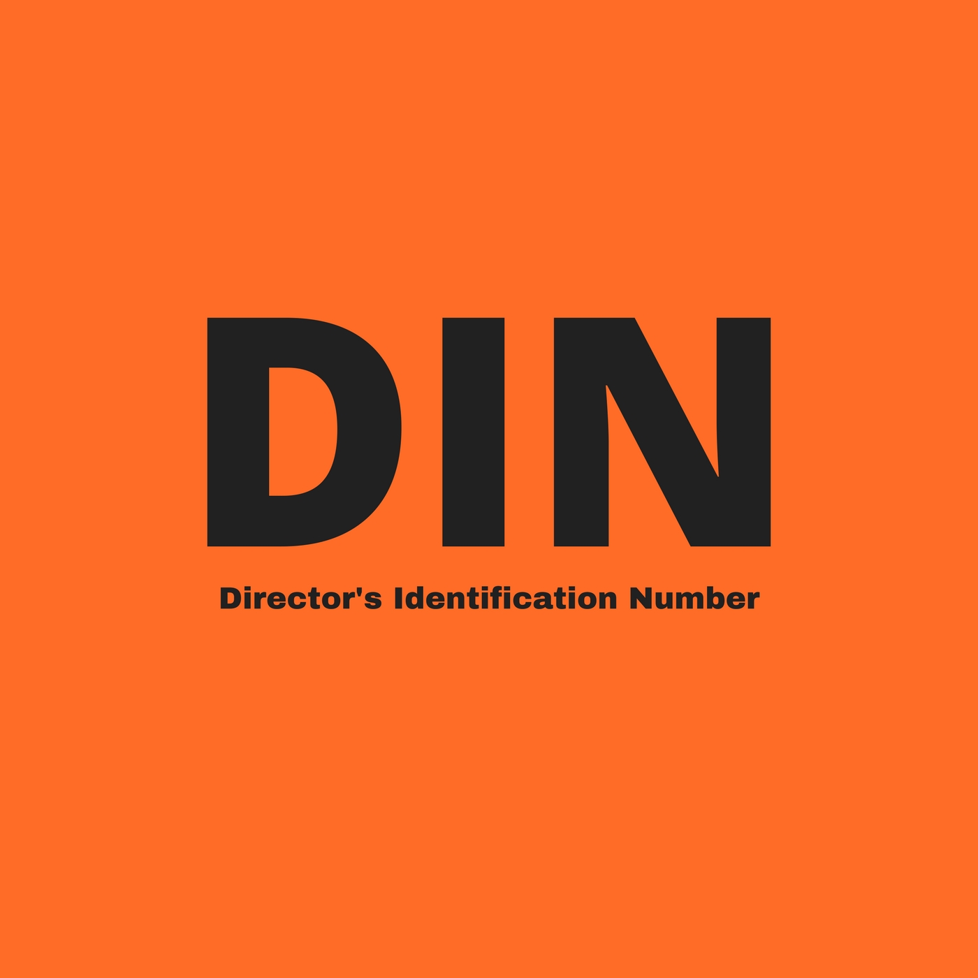 All about Director #39 s Identification Number Aapka Consultant All about Director #39 s Identification Number Aapka Consultant