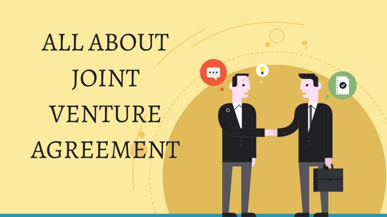 joint venture agreement