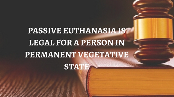 Image result for euthanasia legal in india