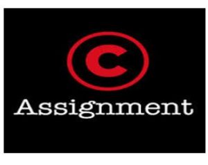 COPYRIGHT ASSIGNMENT IN INDIA
