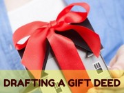 Drafting of Gift Deed