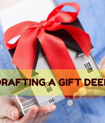 Drafting of Gift Deed