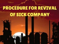 Revival Of Sick Companies