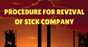 Revival Of Sick Companies