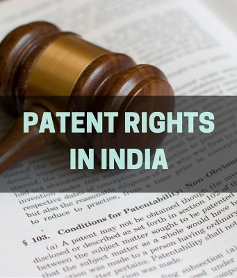 Patent Rights in India