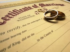 Registration of Court Marriage