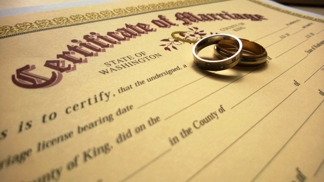 Registration of Court Marriage