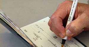 What are Cheque Return Charges?