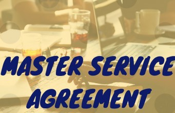 Master Service Agreement for Startups