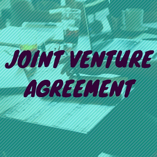 JOINT VENTURE AGREEMENT