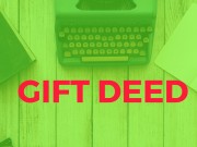 How to Draft a Gift Deed?