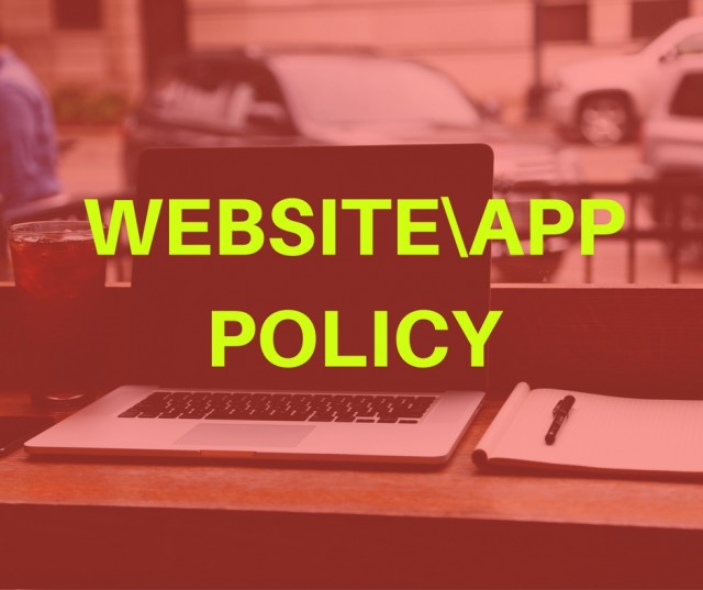 Terms and Conditions for Website