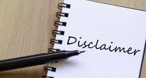 What is Disclaimer Policy?