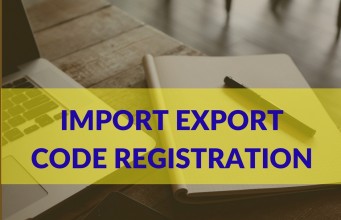 Import Export Code Registration