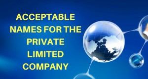Acceptable Names for the Private Limited Company