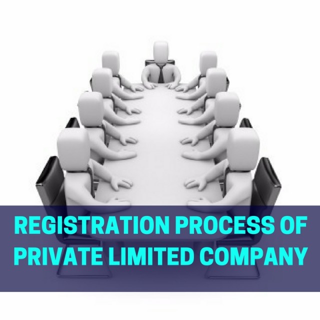 Registration Process of Private Limited Company