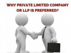 Why Private Limited Company or LLP is Preferred?
