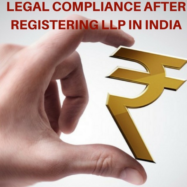 Legal Compliance after Registering LLP in India?
