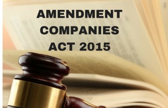 Amendment Companies Act, 2015