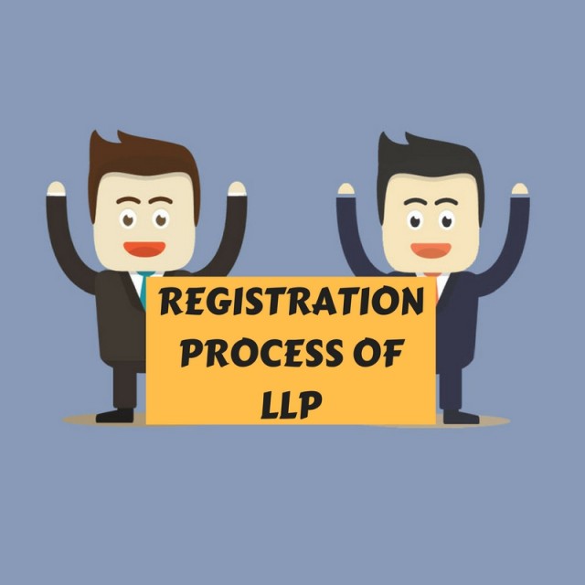 Registration process of LLP