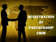 Registration of Partnership firm