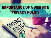 Importance of a Website Privacy Policy