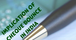 Implication of Cheque Bounce in India