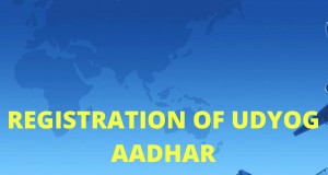 Registration of Udyog Aadhaar