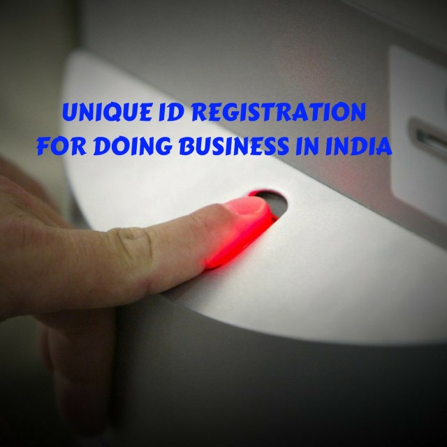 Unique ID Registration for Doing Business in India