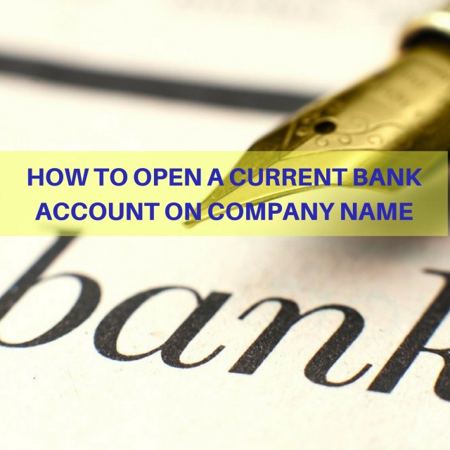Current Bank Account