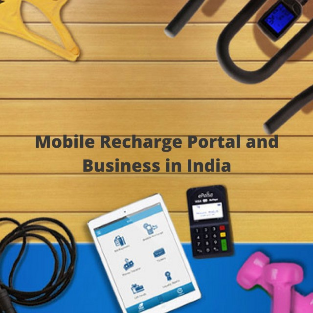 Mobile Recharge Portal and Business in India