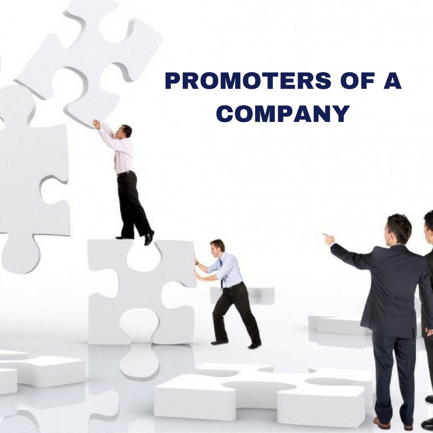 Promoters of a Company