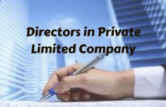 Directors in Private Limited Company