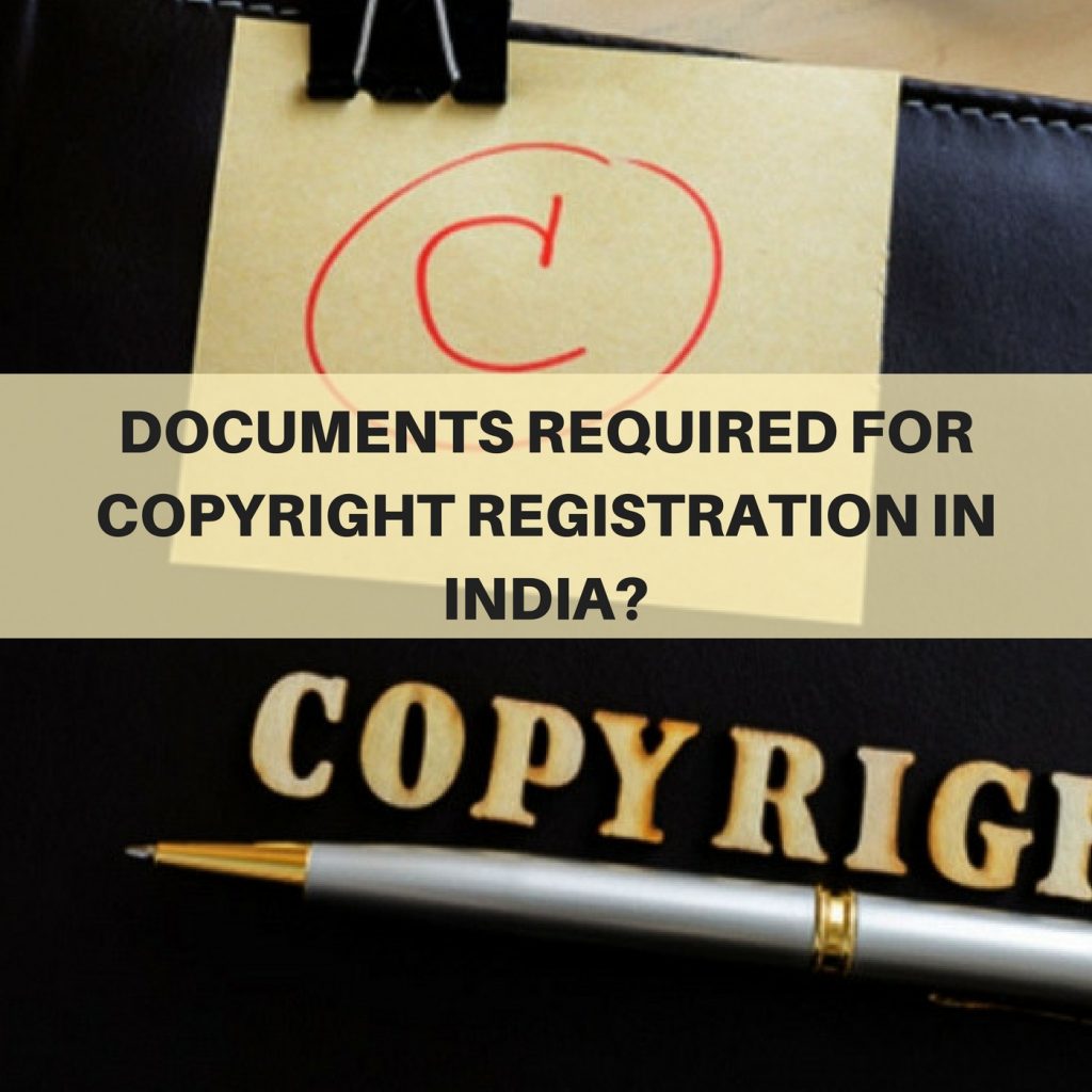 Documents Required for Copyright Registration