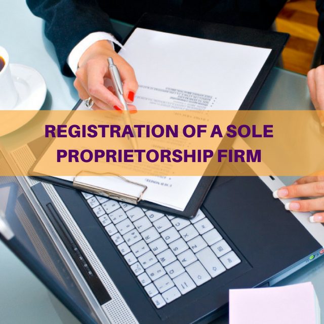 SOLE PROPRIETORSHIP FIRM