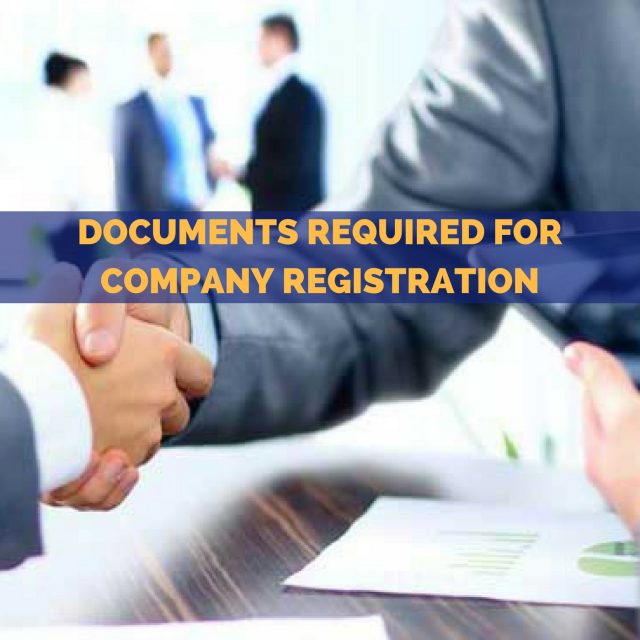 Documents Required for Company Registration