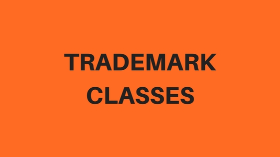 Trademark Classes