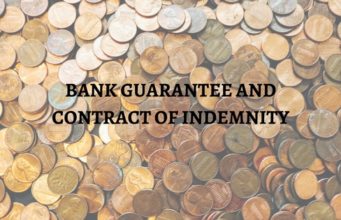 BANK GUARANTEE AND CONTRACT OF INDEMNITY (1)