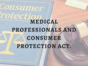 MEDICAL PROFESSIONALS AND CONSUMER PROTECTION ACT