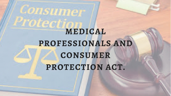 MEDICAL PROFESSIONALS AND CONSUMER PROTECTION ACT