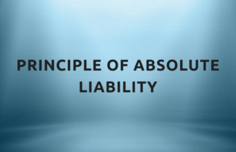 PRINCIPLE OF ABSOLUTE LIABILITY
