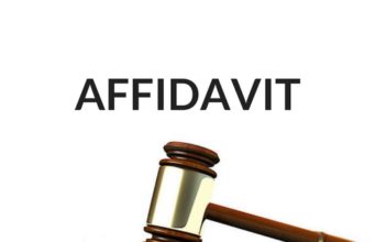 How to Draft the Affidavit?