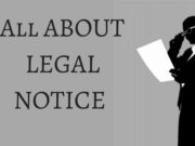 All ABOUT LEGAL NOTICE
