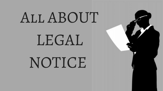 All ABOUT LEGAL NOTICE