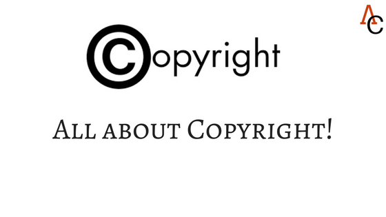 All about Copyright