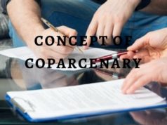 CONCEPT OF COPARCENARY