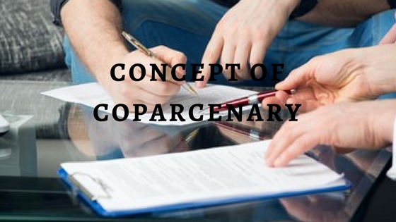 CONCEPT OF COPARCENARY