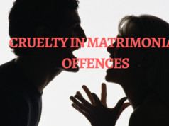 Cruelty in Matrimonial Offences