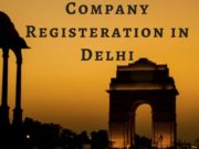 Company Registeration in Delhi
