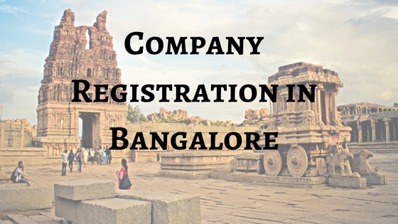 Online Private Limited Company Registration in Bangalore